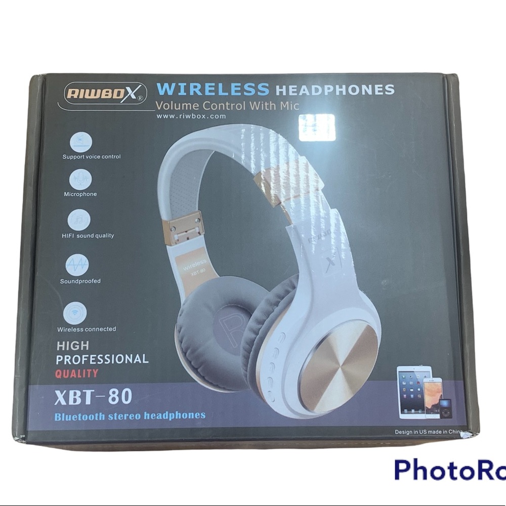 Aiwbox Wireless Headphones NIB